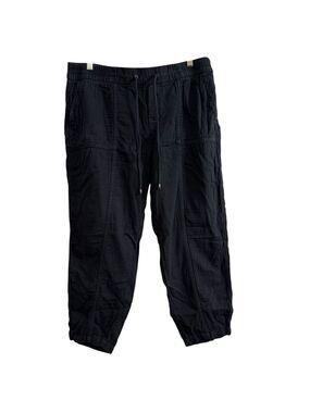 Women's Old Navy Black Joggers Size L